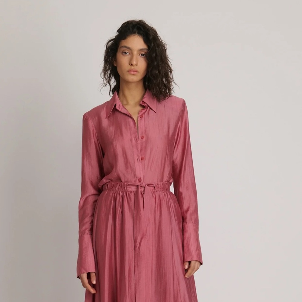 sabina musayev lewis top antique rose nwt med